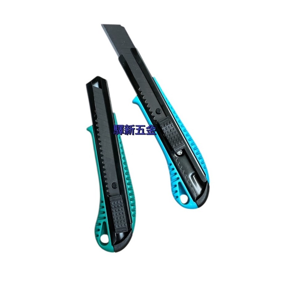 *含稅《驛新五金》HOMER 銳黑刃美工刀 美工刀 刀 銳黑刀片 轉式 / 推式(不挑色)-細節圖3