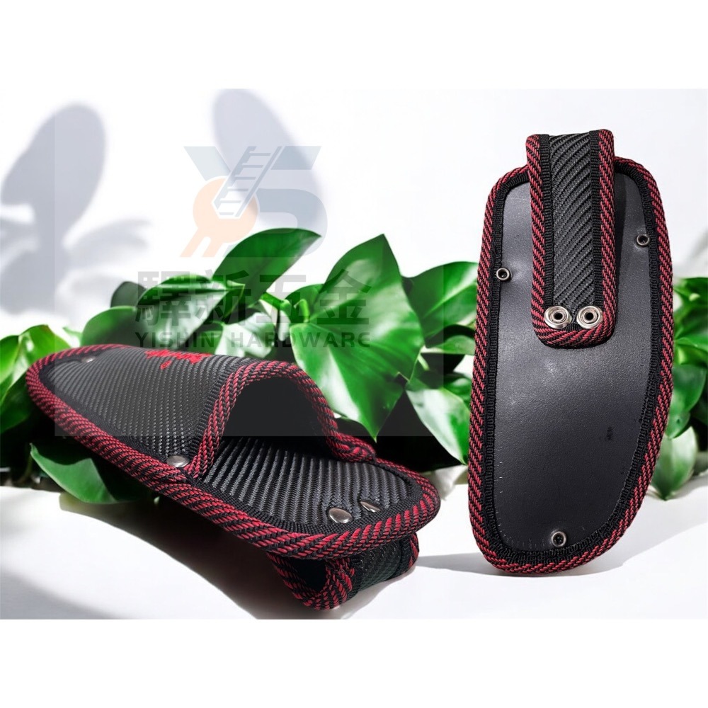 *含稅《驛新五金》藝之峰尼龍布花剪套 尼龍製剪刀套 園藝剪刀套 萬能剪套 手工具套 手工具套 台灣製 可繫於S腰帶-細節圖2