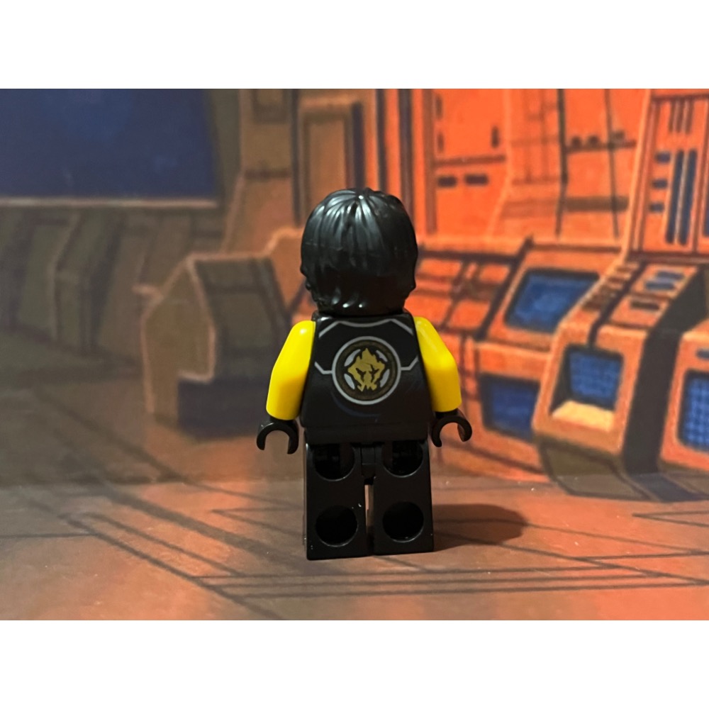 LEGO NINJAGO 70753 旋風忍者 Cole 阿剛-細節圖2