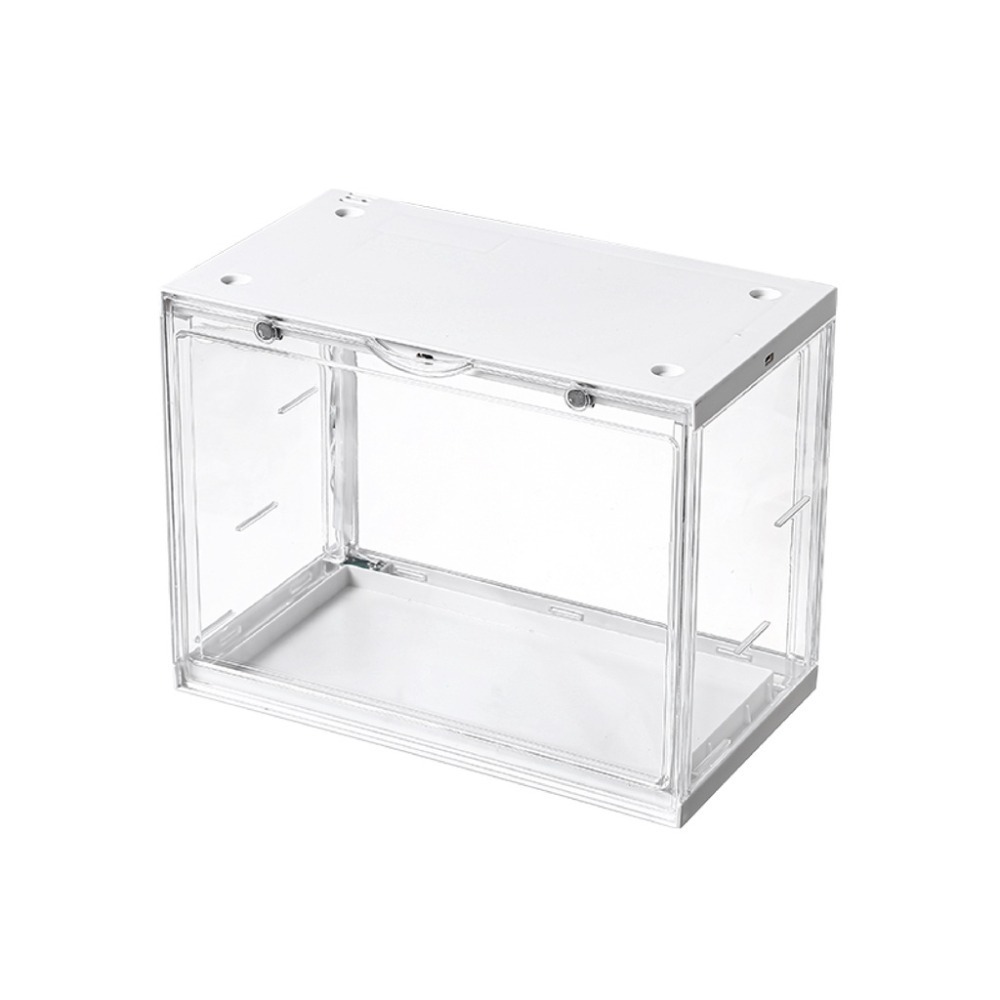 LED帶燈公仔展示盒【聲控】公仔展示盒 壓克力盒 展示盒 公仔收納盒 展示櫃 LED 公仔盒 公仔展示櫃-細節圖3