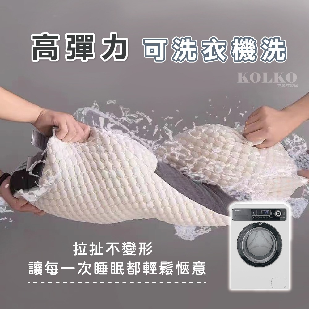 記憶枕 🔥台灣出貨 護頸枕 頸椎枕 助眠枕 頭枕 頸枕 人體工學反牽引設計吸濕排汗枕 枕芯 枕頭 可水洗-細節圖4