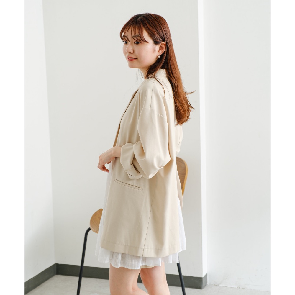 Kastane 象牙色西裝外套-細節圖2