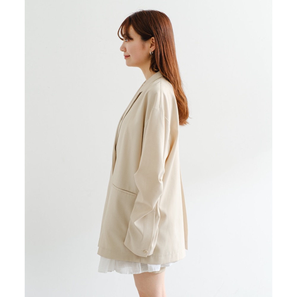 Kastane 象牙色西裝外套-細節圖3