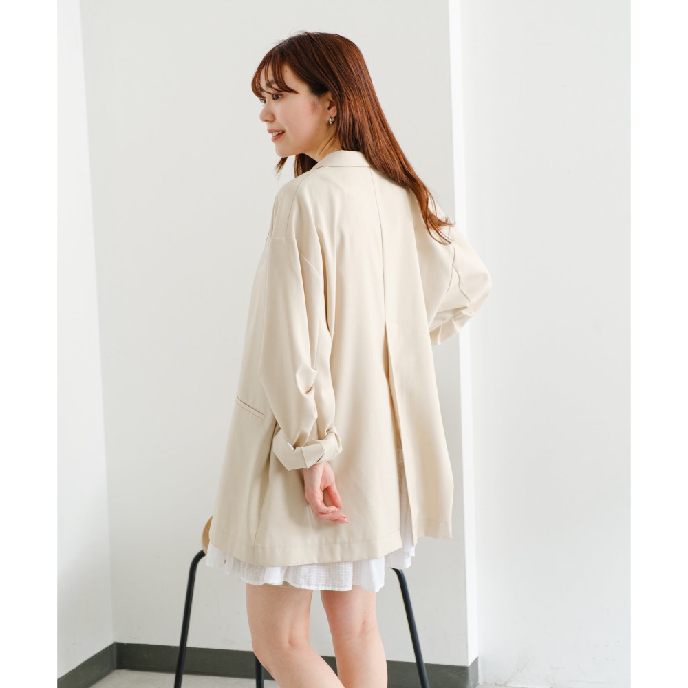 Kastane 象牙色西裝外套-細節圖4