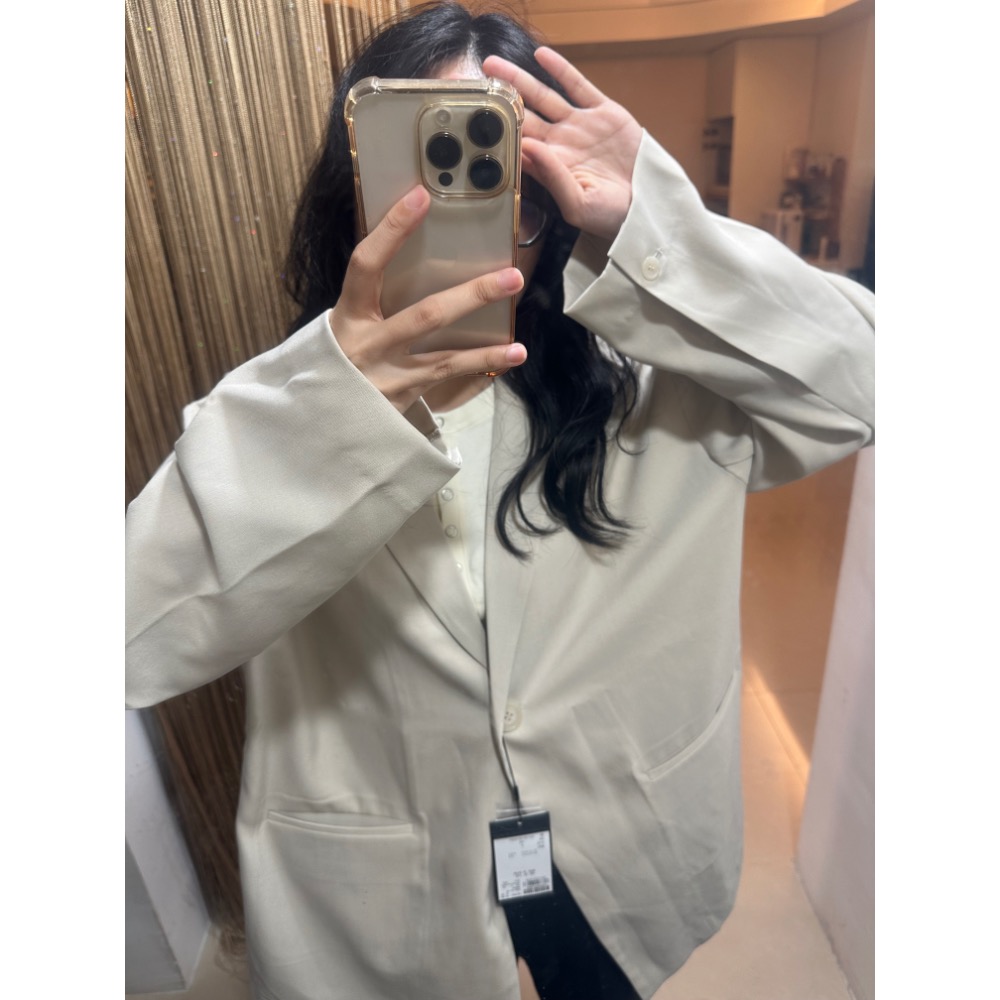 Kastane 象牙色西裝外套-細節圖6