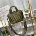 【cozyuti】防潑水太空棉菱格包 手提包 女包 單肩包 斜挎包 餃子包 斜背包 側背包 側背包女 尼龍斜背包-規格圖9
