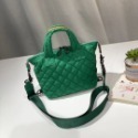 【cozyuti】防潑水太空棉菱格包 手提包 女包 單肩包 斜挎包 餃子包 斜背包 側背包 側背包女 尼龍斜背包-規格圖9