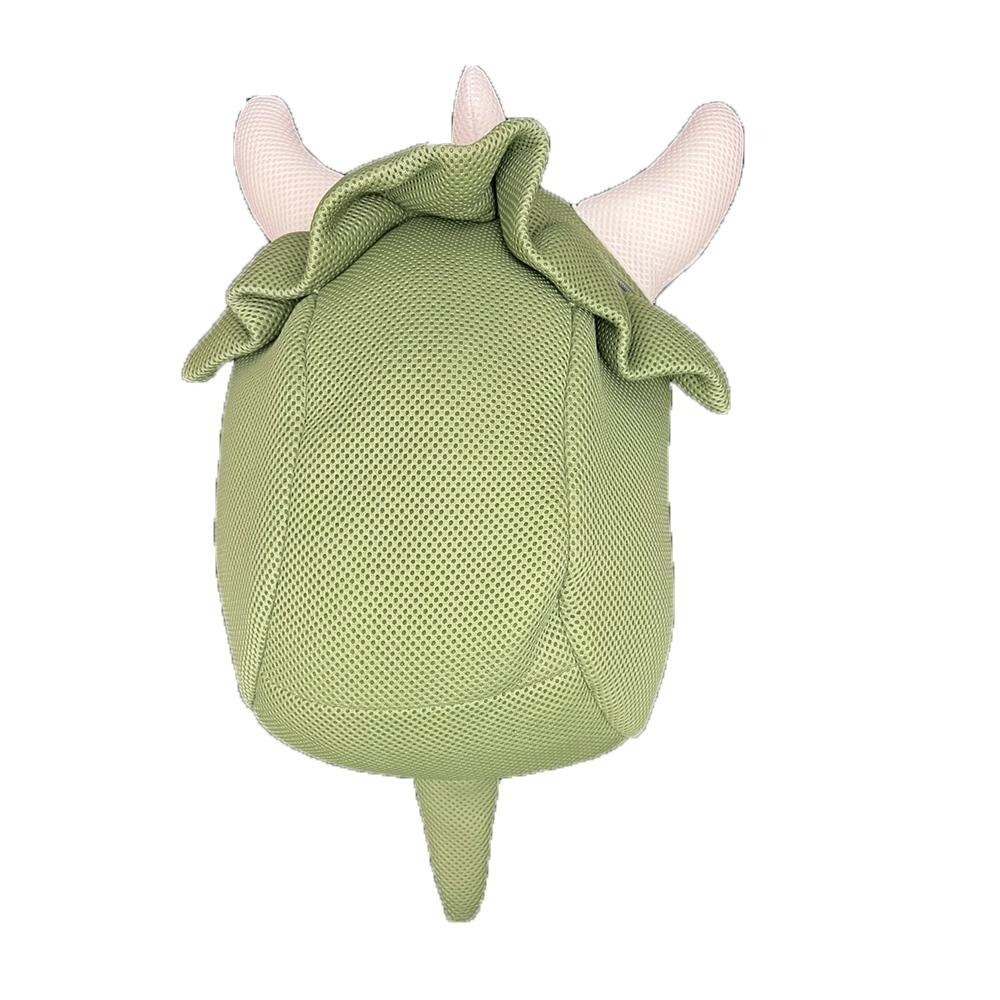 【cozyuti】 三角龍 恐龍 造型抗菌後背包 後背包 兒童背包 背包 造型背包 抗菌背包 後背包男 後背包女-細節圖4