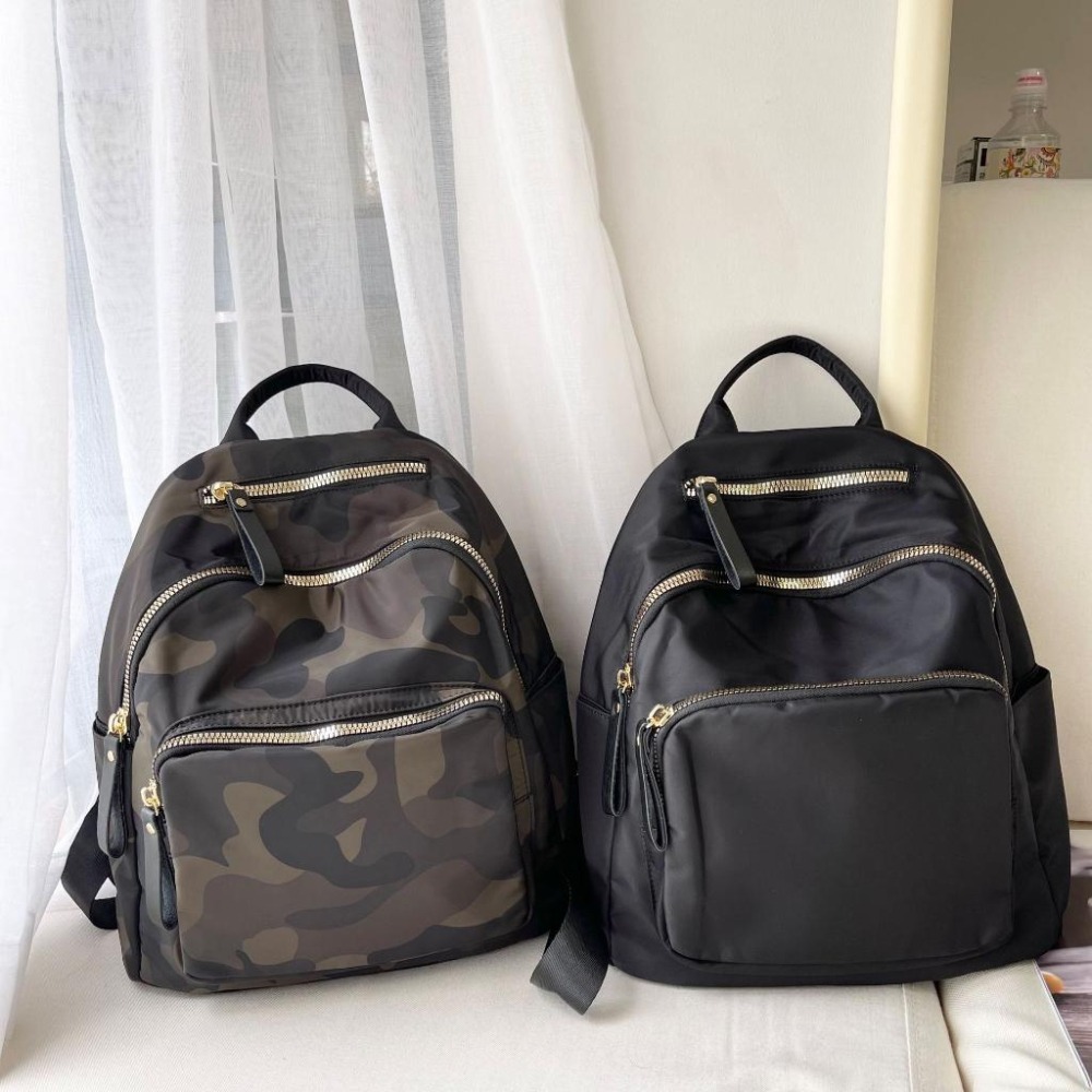 【cozyuti】防水後背包 防潑水背包 後背包 女生後背包 書包 後背包女 太空棉後背包 防水包 背包 韓版後背包-細節圖7