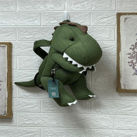 【cozyuti】白牙龍造型抗菌背包 後背包 兒童背包 兒童包包 小朋友包包 小背包 小孩後背包 恐龍包包 兒童節 禮物