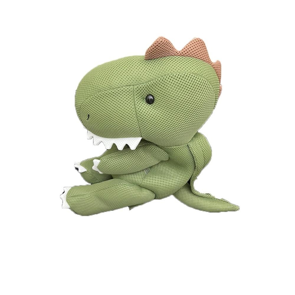 【cozyuti】白牙龍造型抗菌背包 後背包 兒童背包 兒童包包 小朋友包包 小背包 小孩後背包 恐龍包包 兒童節 禮物-細節圖2