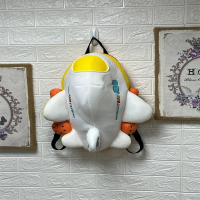 【cozyuti】 飛機 造型抗菌後背包 後背包 兒童背包 背包 造型背包 抗菌背包 後背包男 後背包女 禮物 兒童節