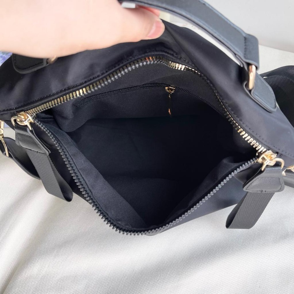 【cozyuti】防潑水單肩手提馬鞍包 馬鞍包 小包 手提包 女包  單肩包 斜挎包 餃子包 斜背包 單肩包-細節圖4