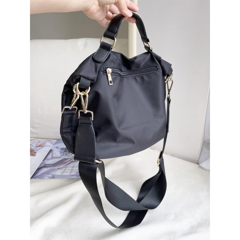 【cozyuti】防潑水單肩手提馬鞍包 馬鞍包 小包 手提包 女包  單肩包 斜挎包 餃子包 斜背包 單肩包-細節圖5