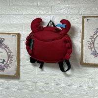 【cozyuti】 螃蟹 造型抗菌後背包 後背包 兒童背包 背包 造型背包 抗菌背包 後背包男 後背包女 禮物