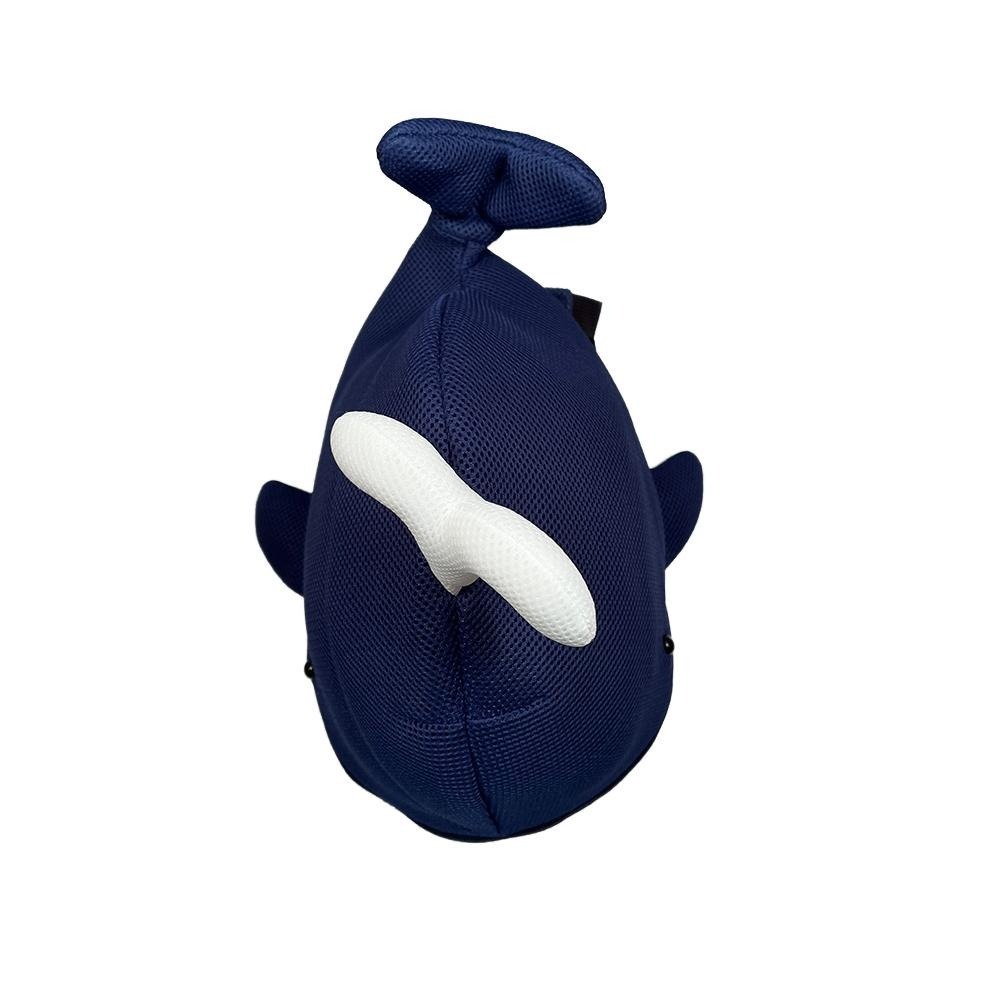 【cozyuti】鯨魚造型抗菌背包 後背包 兒童背包 兒童包包 小朋友包包 小背包 小孩後背包 鯨魚包包 兒童節 禮物-細節圖3