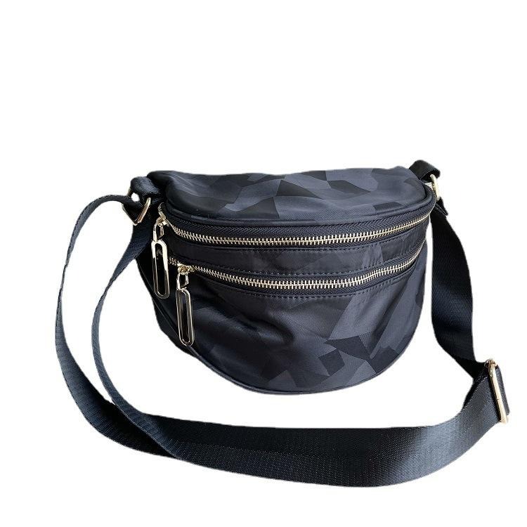 【cozyuti】防潑水牛津布馬鞍包 小包 馬鞍包 小廢包 手提包 女包  單肩包 斜挎包 餃子包 斜背包 單肩包-細節圖2