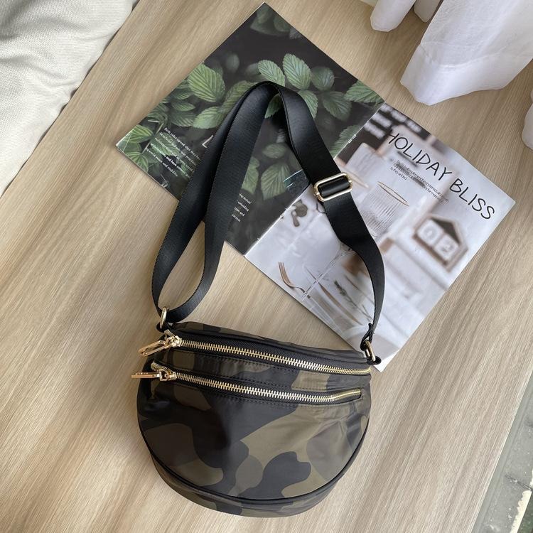 【cozyuti】防潑水牛津布馬鞍包 小包 馬鞍包 小廢包 手提包 女包  單肩包 斜挎包 餃子包 斜背包 單肩包-細節圖3