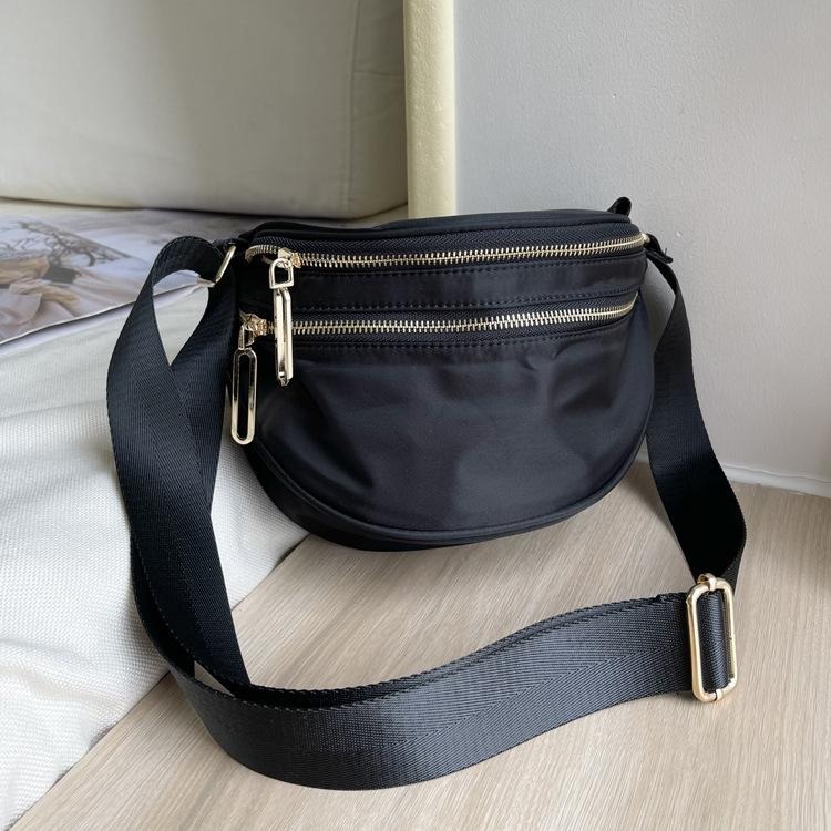 【cozyuti】防潑水牛津布馬鞍包 小包 馬鞍包 小廢包 手提包 女包  單肩包 斜挎包 餃子包 斜背包 單肩包-細節圖5