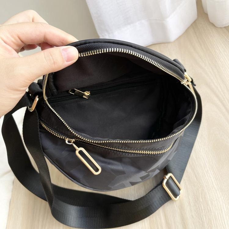 【cozyuti】防潑水牛津布馬鞍包 小包 馬鞍包 小廢包 手提包 女包  單肩包 斜挎包 餃子包 斜背包 單肩包-細節圖8