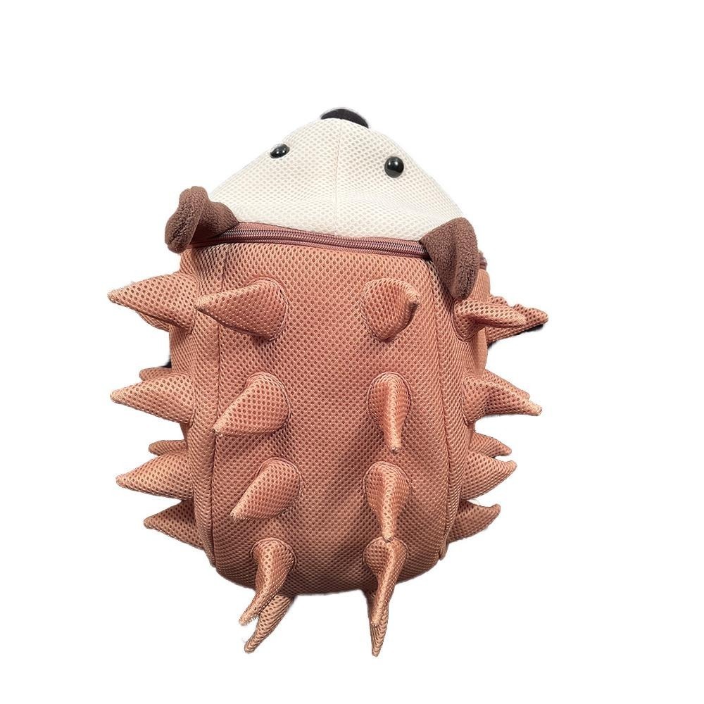 【cozyuti】刺蝟造型抗菌背包 後背包 兒童背包 兒童包包 小朋友包包 小背包 小孩後背包 刺猬包包 兒童節 禮物-細節圖2