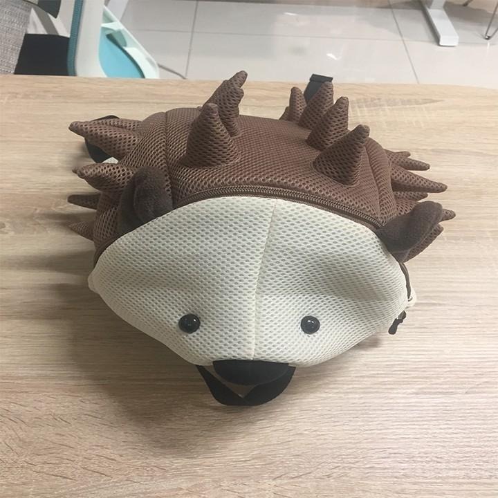 【cozyuti】刺蝟造型抗菌背包 後背包 兒童背包 兒童包包 小朋友包包 小背包 小孩後背包 刺猬包包 兒童節 禮物-細節圖3