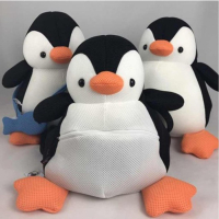 【cozyuti】企鵝造型抗菌背包 後背包 兒童背包 兒童包包 小朋友包包 小背包 小孩後背包 企鵝包包 兒童節 禮物