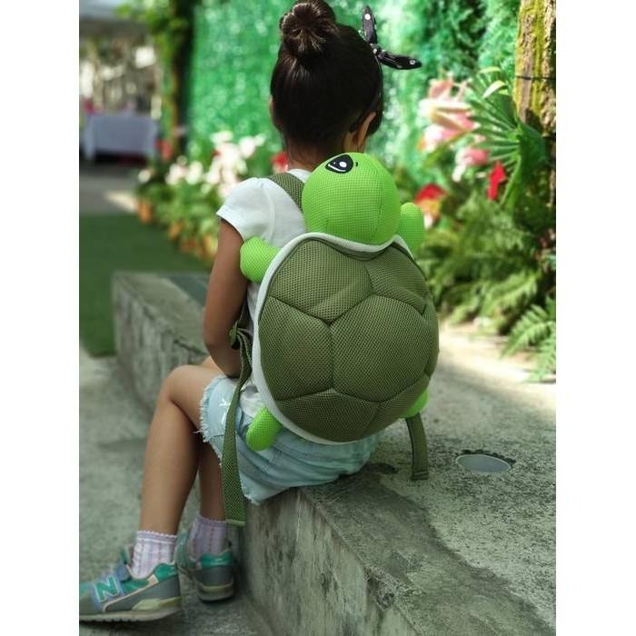 【cozyuti】兒童造型背包-烏龜-細節圖3