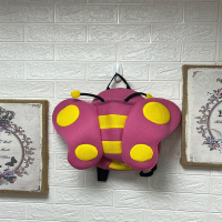 【旺旺來居家生活】蝴蝶造型抗菌背包 後背包 兒童背包 兒童包包 小朋友包包 小背包 小孩後背包 刺猬包包 兒童節 禮物