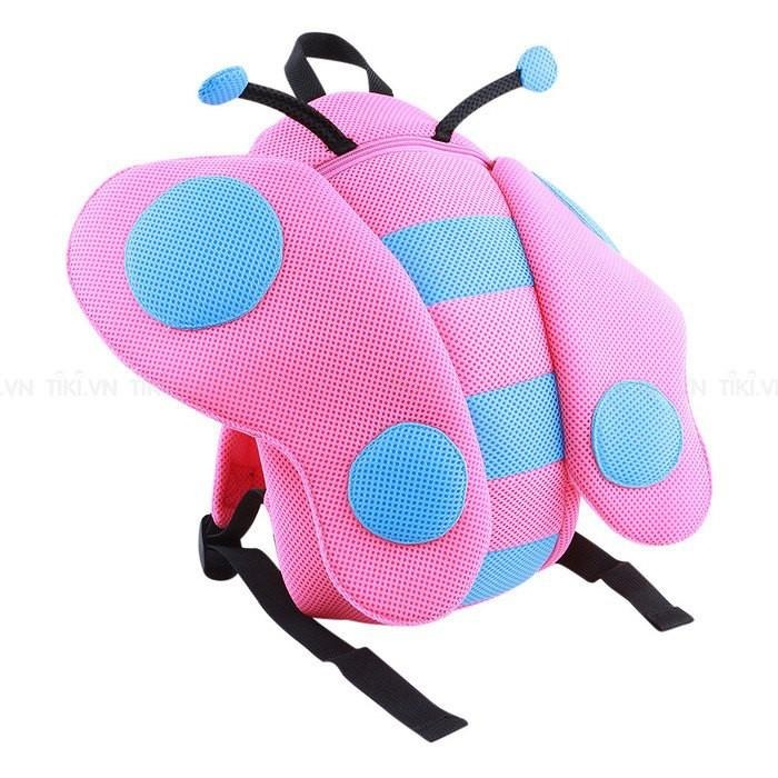 【旺旺來居家生活】蝴蝶造型抗菌背包 後背包 兒童背包 兒童包包 小朋友包包 小背包 小孩後背包 刺猬包包 兒童節 禮物-細節圖3