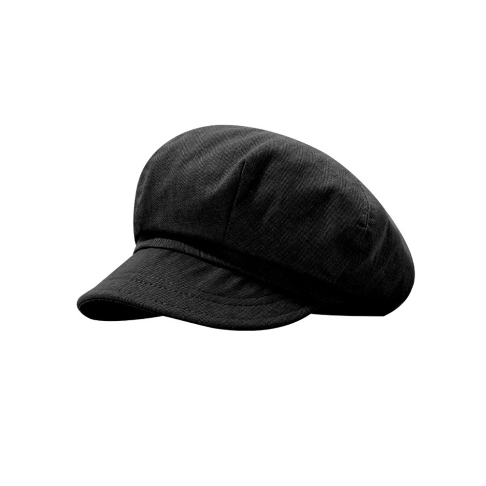 【質感復古報童帽 可調整 棉麻透氣】素面報童帽 報童帽 八角帽 貝雷帽 童軍帽 畫家帽 帽子 可調整帽子 尚未有評價 0-細節圖8