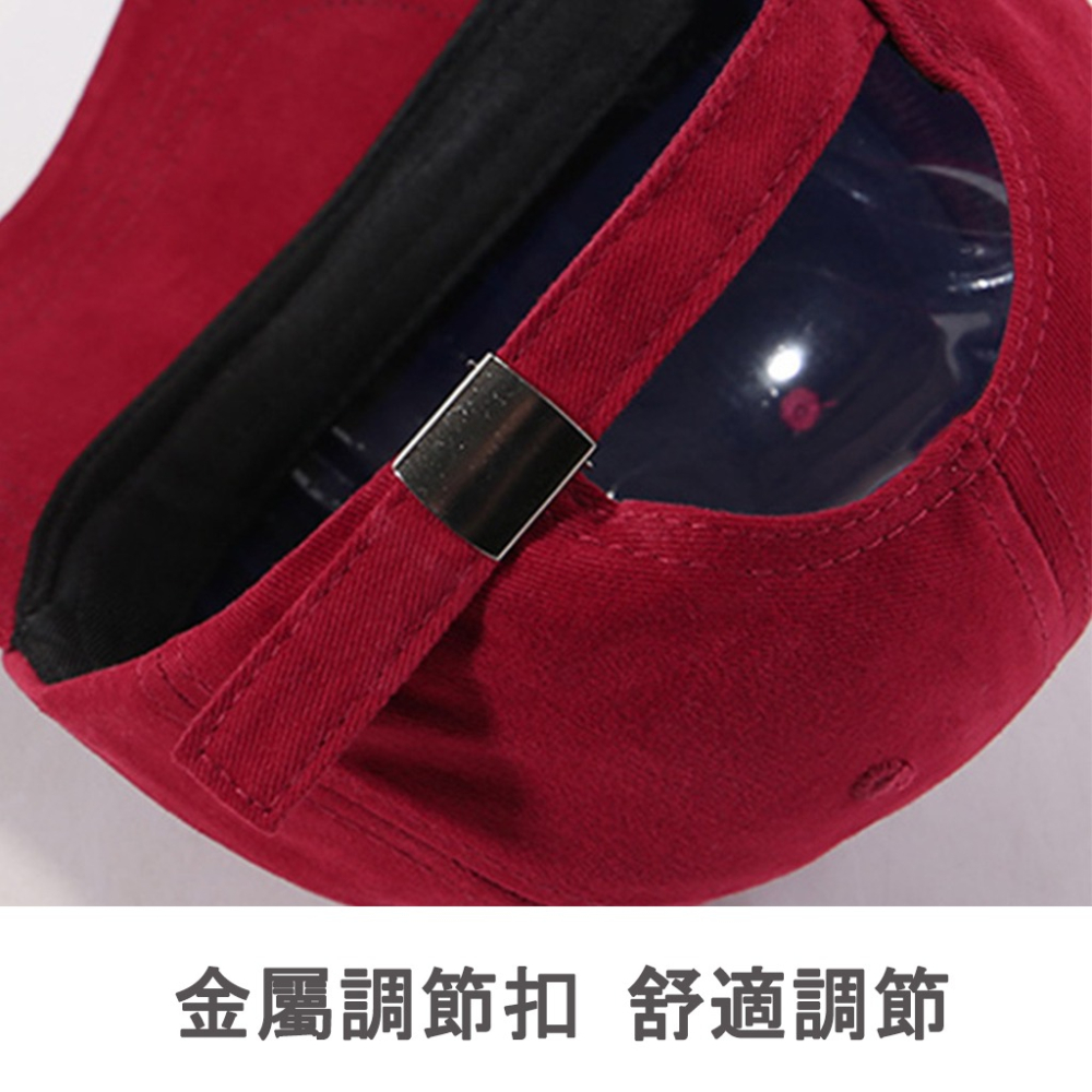 【顯臉小棒球帽｜60-65CM均碼可調｜修飾臉型 不勒頭｜男女可戴】棒球帽 老帽 鴨舌帽 水洗老帽 牛仔帽 帽子-細節圖11