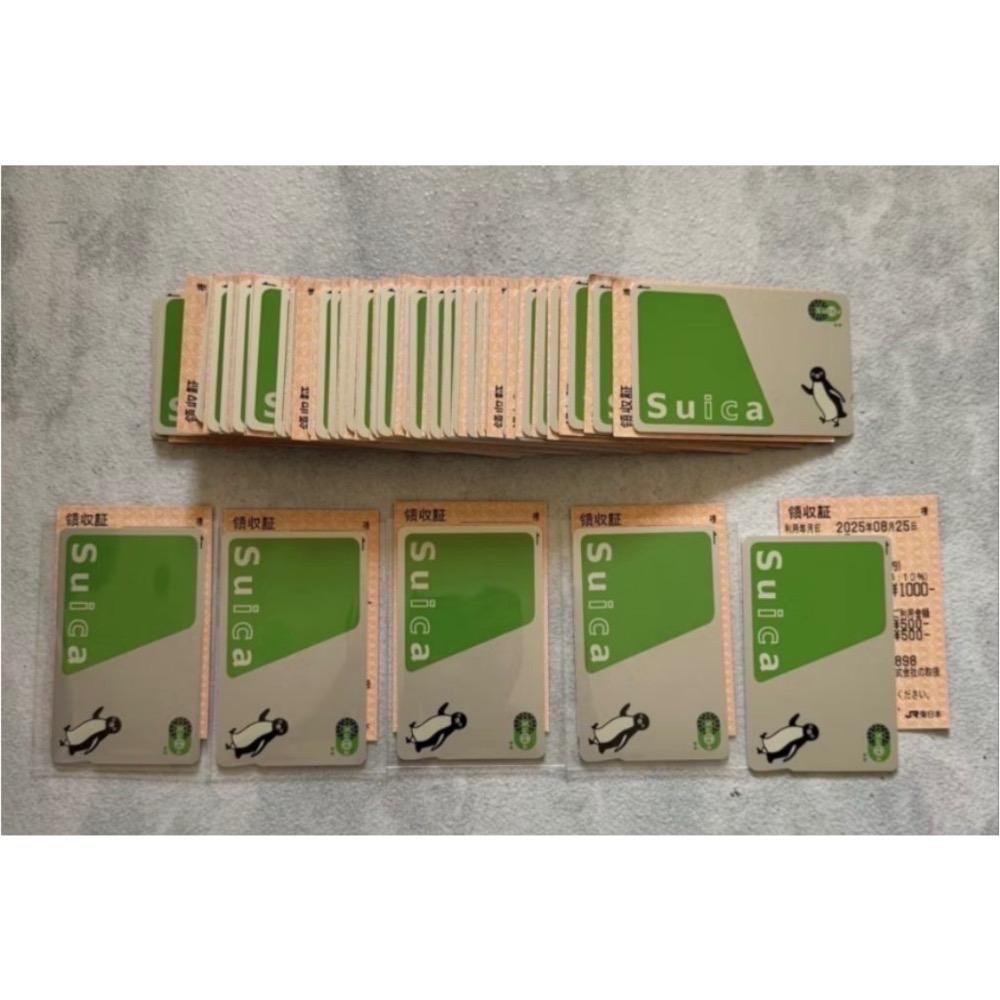 日本 Suica 西瓜卡(1000日圓)／全新現貨(附保護套及購票證明)／快速出貨-細節圖2