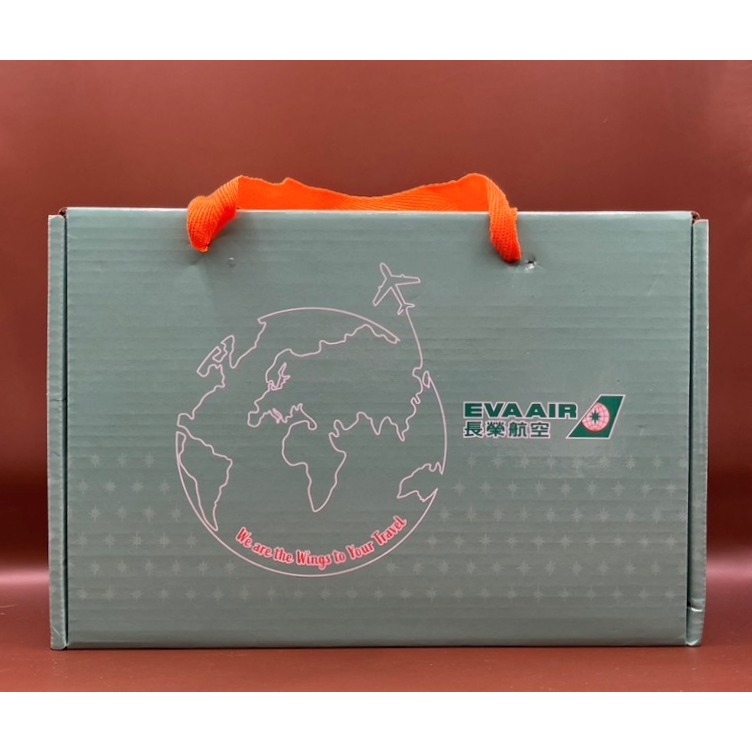 長榮航空股東會贈品 陶瓷保溫杯墊禮盒組【贈品出清】-細節圖2