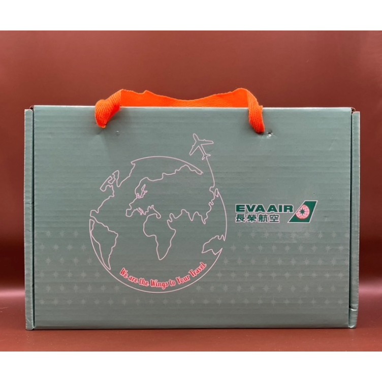 長榮航空股東會贈品 陶瓷保溫杯墊禮盒組-細節圖2
