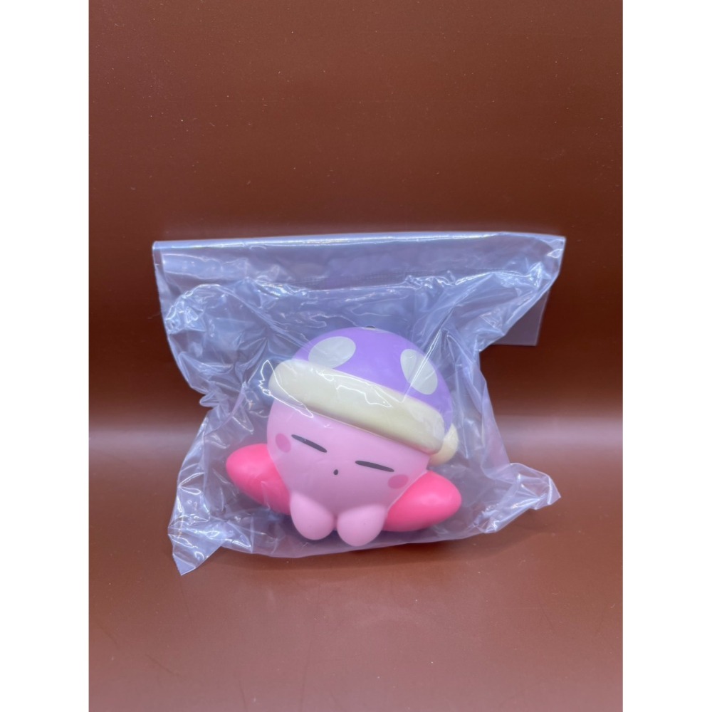 正版 萬代 BANDAI 星之卡比 捏捏隊 BIG 扭蛋 轉蛋 睡覺 睡眠 睡帽卡比-細節圖2