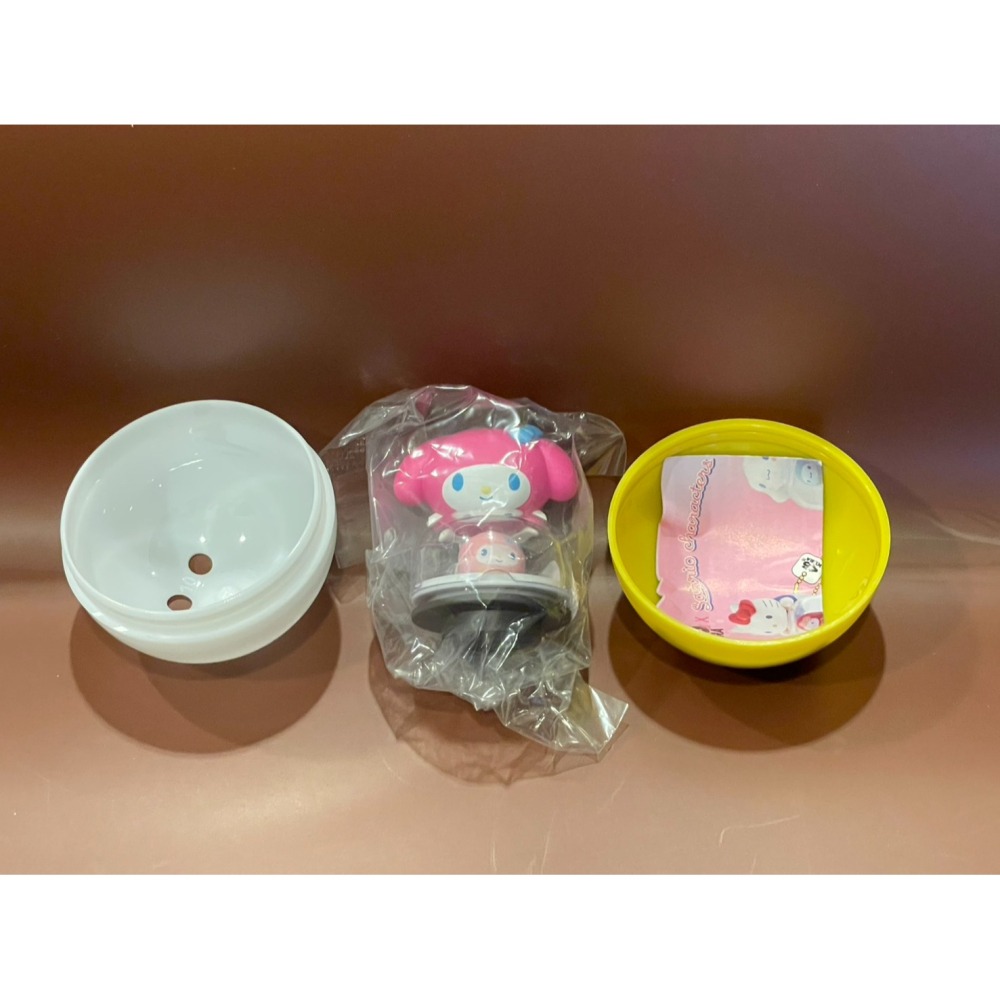 藏壽司 三麗鷗家族扭蛋 美樂蒂 鮮度君吊飾-細節圖2