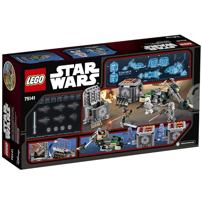 【完美盒況∣絕版∣STAR WARS】LEGO 75141-細節圖2