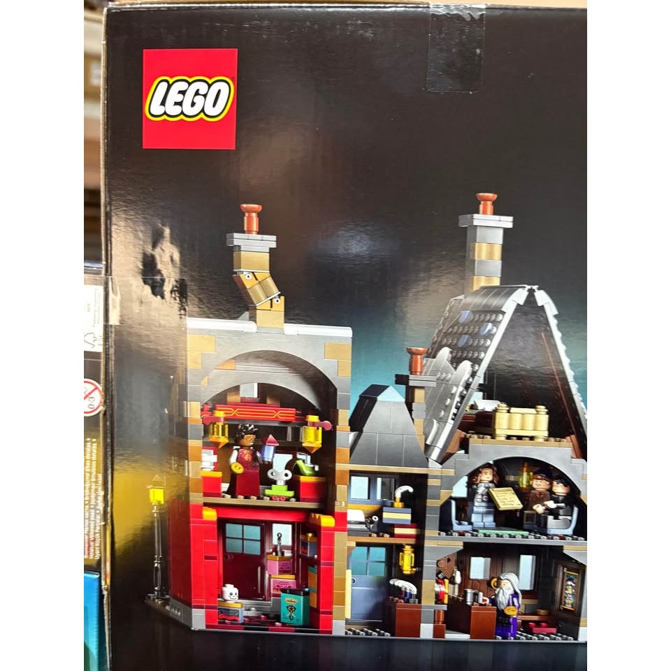 【正常盒況∣ Harry Potter】LEGO 76457 活米村 典藏版-細節圖4
