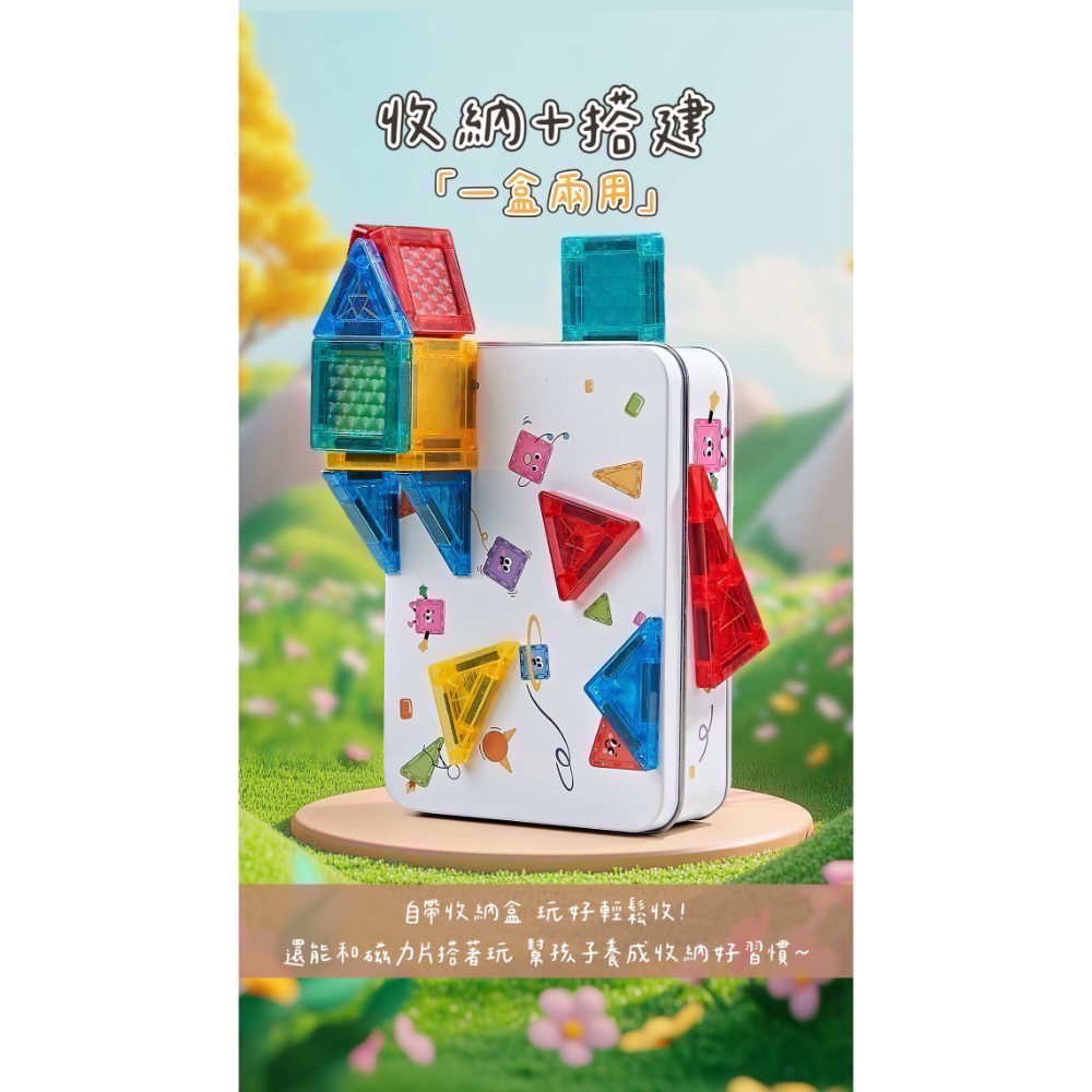 現貨+預購｜迷你磁力片（56片）-細節圖3