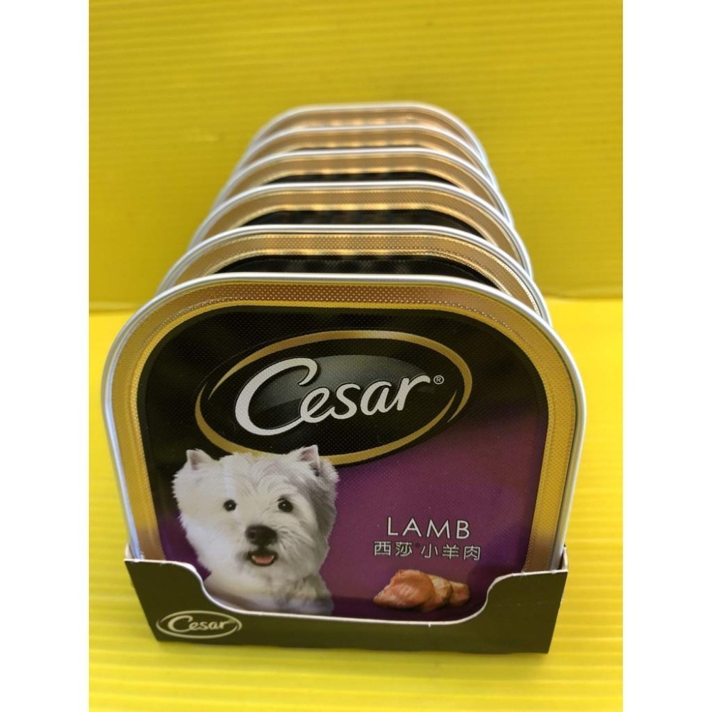 ★JIA★現貨(12種口味) 新鮮貨 Cesar西莎 餐盒 西莎 狗 罐頭 餐罐-細節圖7
