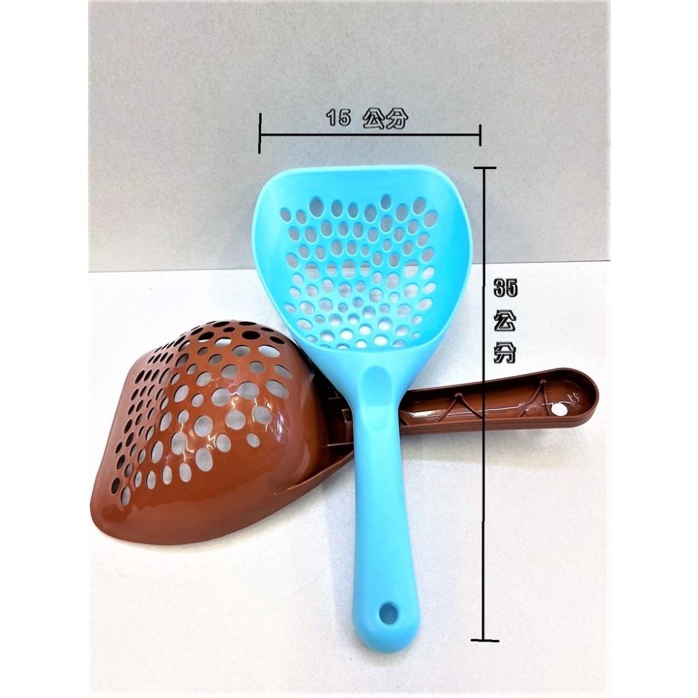 ★JIA-JIA★巨無霸超大貓 砂鏟 貓鏟 貓便鏟 大號貓砂鏟 松木砂 豆腐砂 藍鑽 貓砂 源杏 細砂 粗砂-細節圖2