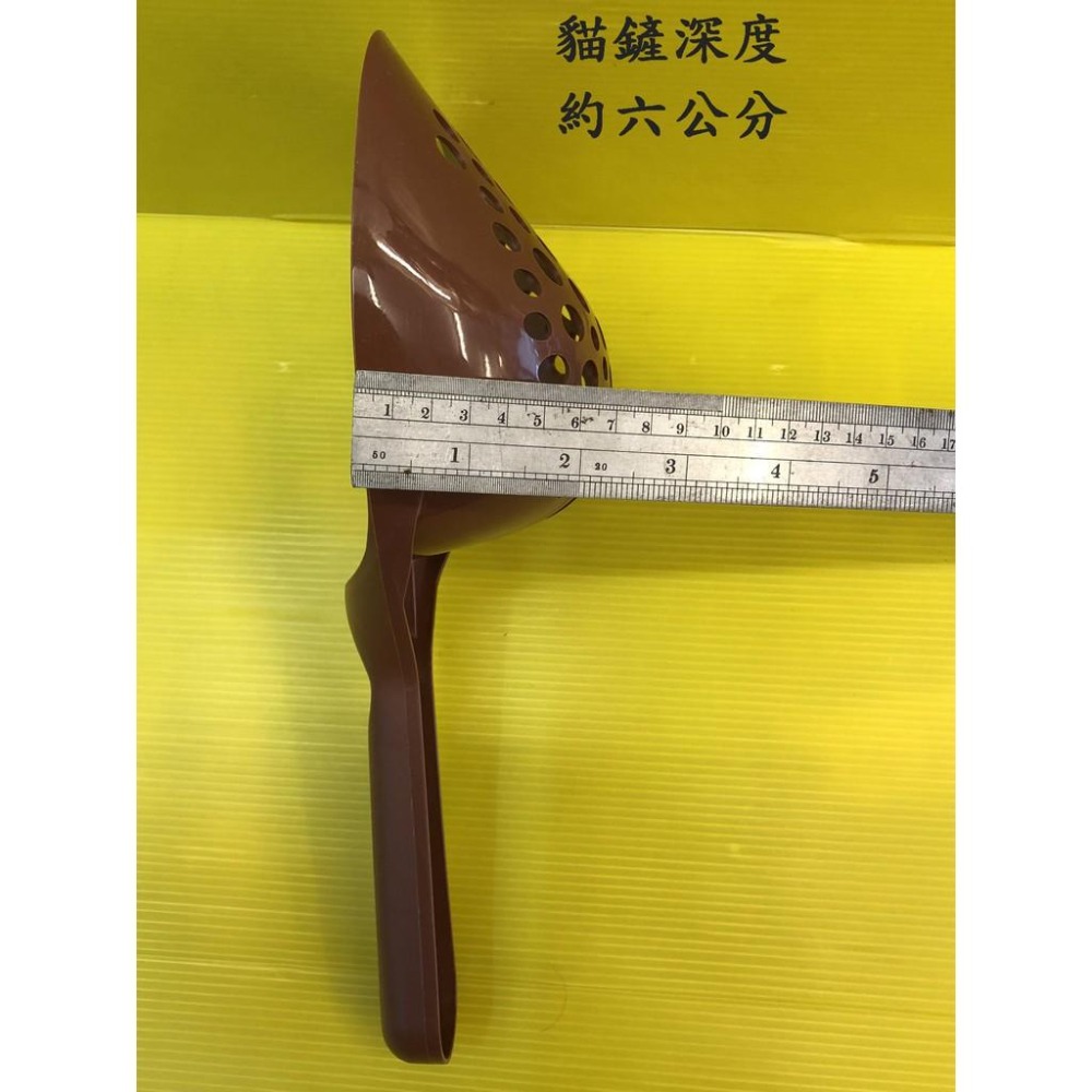 ★JIA-JIA★巨無霸超大貓 砂鏟 貓鏟 貓便鏟 大號貓砂鏟 松木砂 豆腐砂 藍鑽 貓砂 源杏 細砂 粗砂-細節圖4