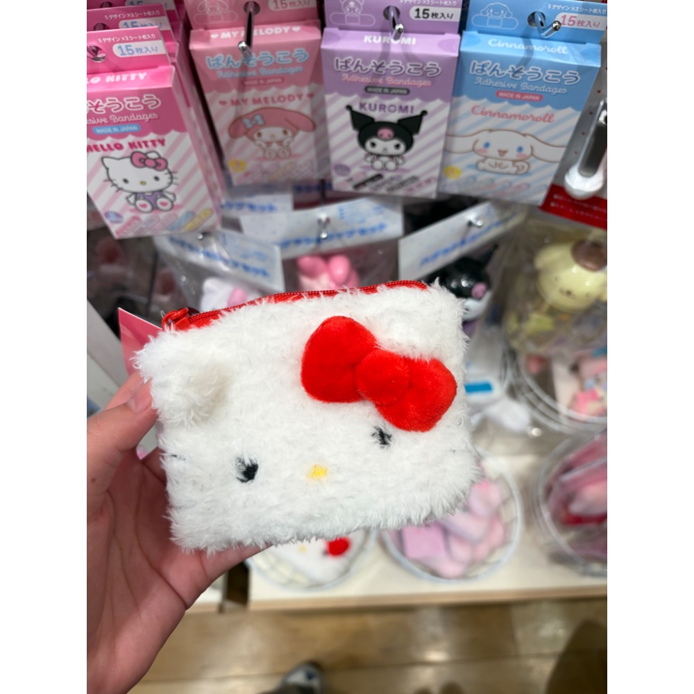 三麗鷗毛絨錢包-細節圖2