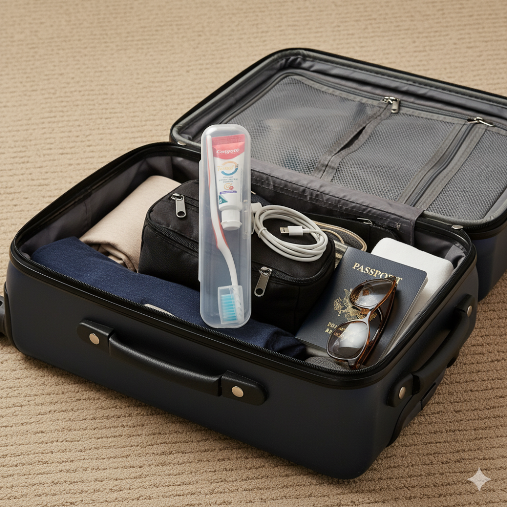 超值必備！Colgate高露潔全效潔牙旅行組，隨時隨地保持清新笑容！-細節圖2