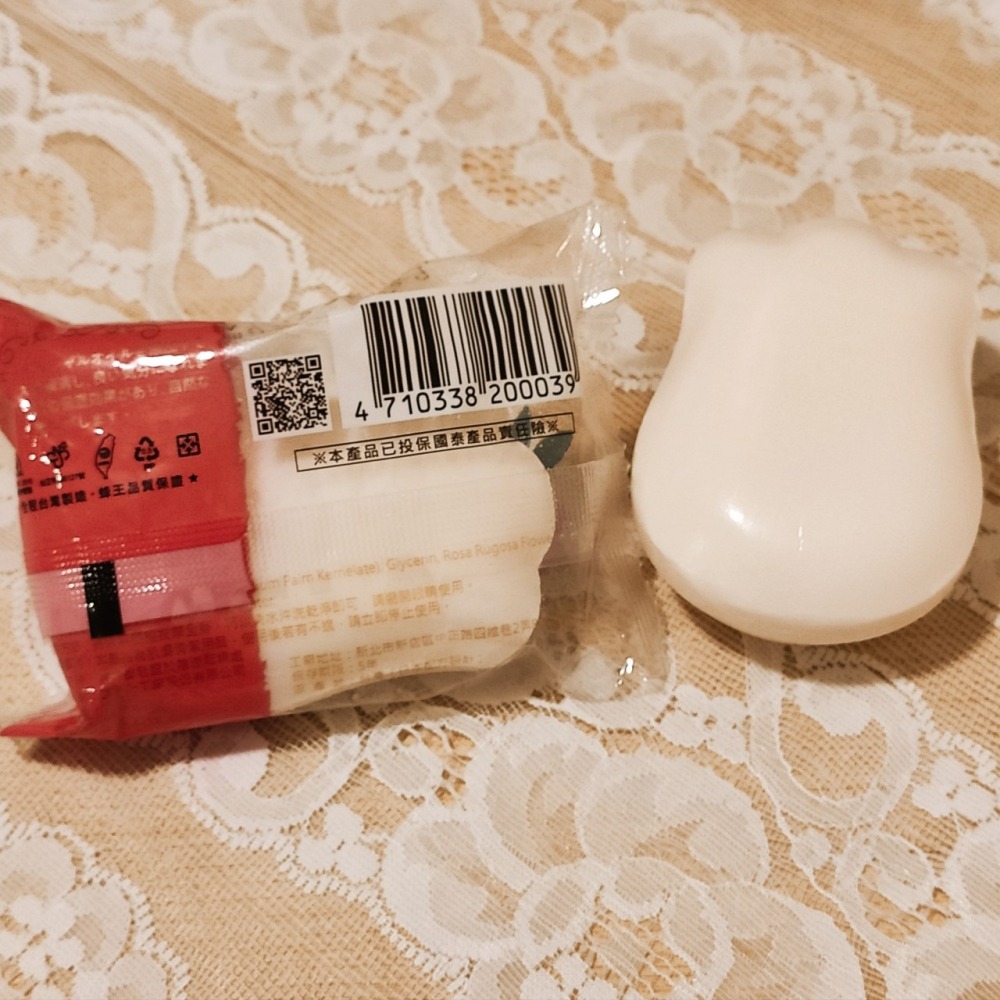 台灣製造！蜂王QUEENBEE春の玫瑰精油造型香皂 70g｜Pink Seduce，讓沐浴成為頂級芳療享受！-細節圖3