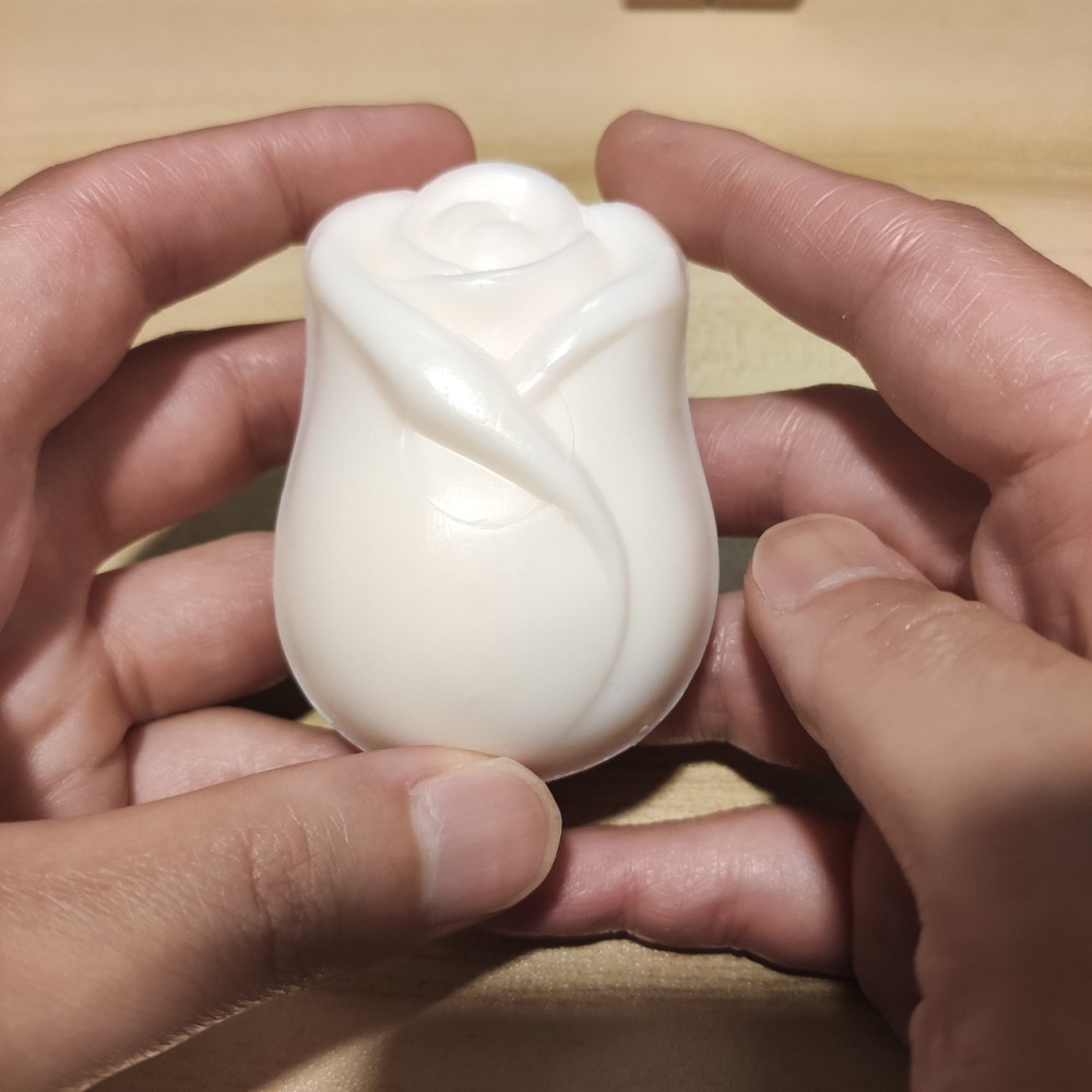 台灣製造！蜂王QUEENBEE春の玫瑰精油造型香皂 70g｜Pink Seduce，讓沐浴成為頂級芳療享受！-細節圖4