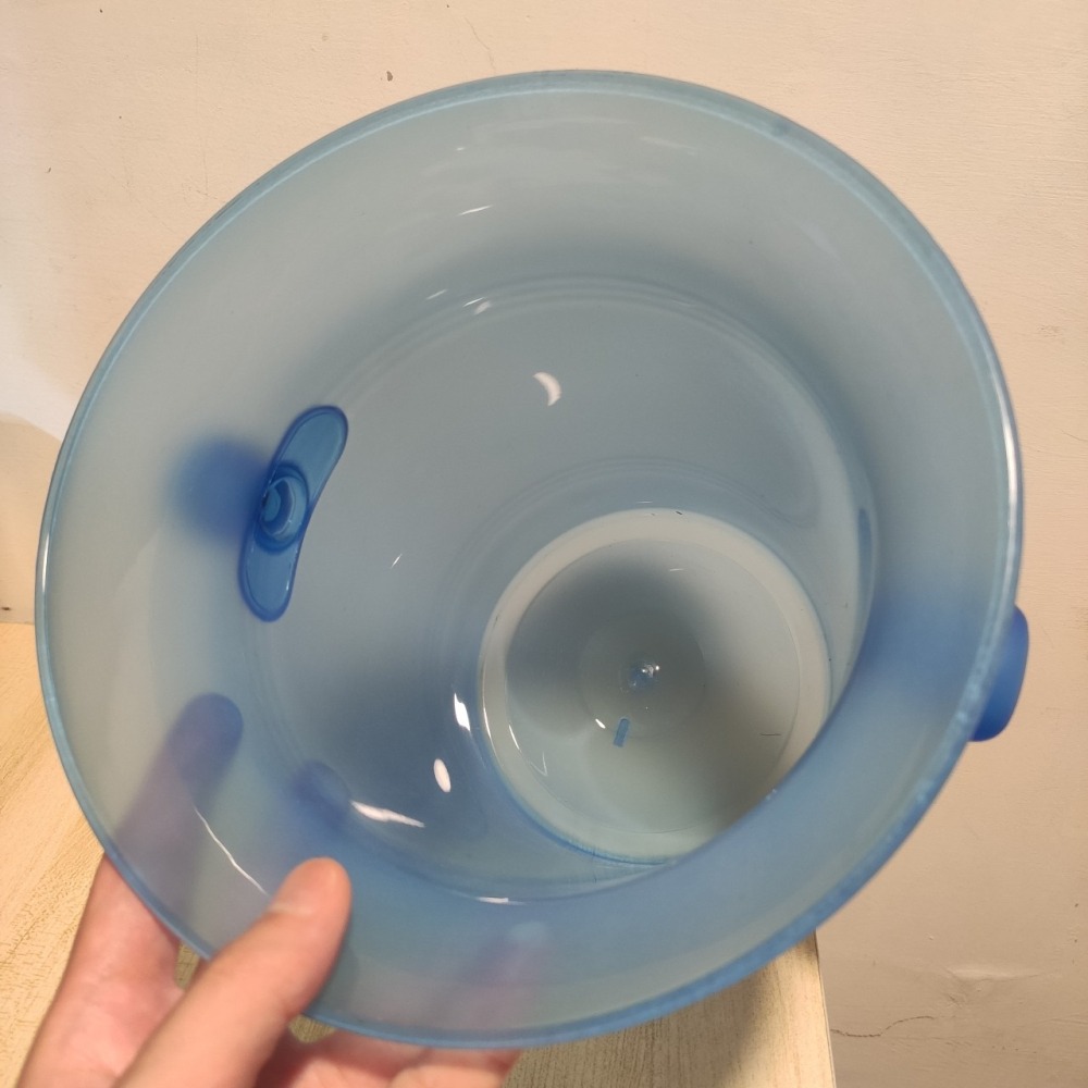 派對神物！雙提把掛耳冰桶，飲料香檳啤酒隨時開喝，網美必備款！🥂🧊雙提把掛耳！藍色圓形塑膠冰桶、香檳桶-細節圖4