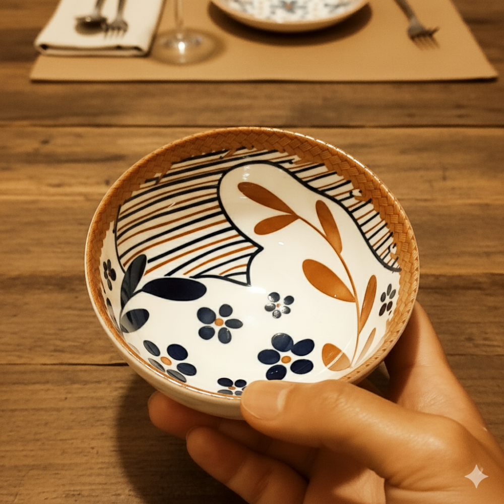 ✨松村窯日式簡約5碗組✨ 質感陶瓷小缽，點綴餐桌美學！-細節圖3