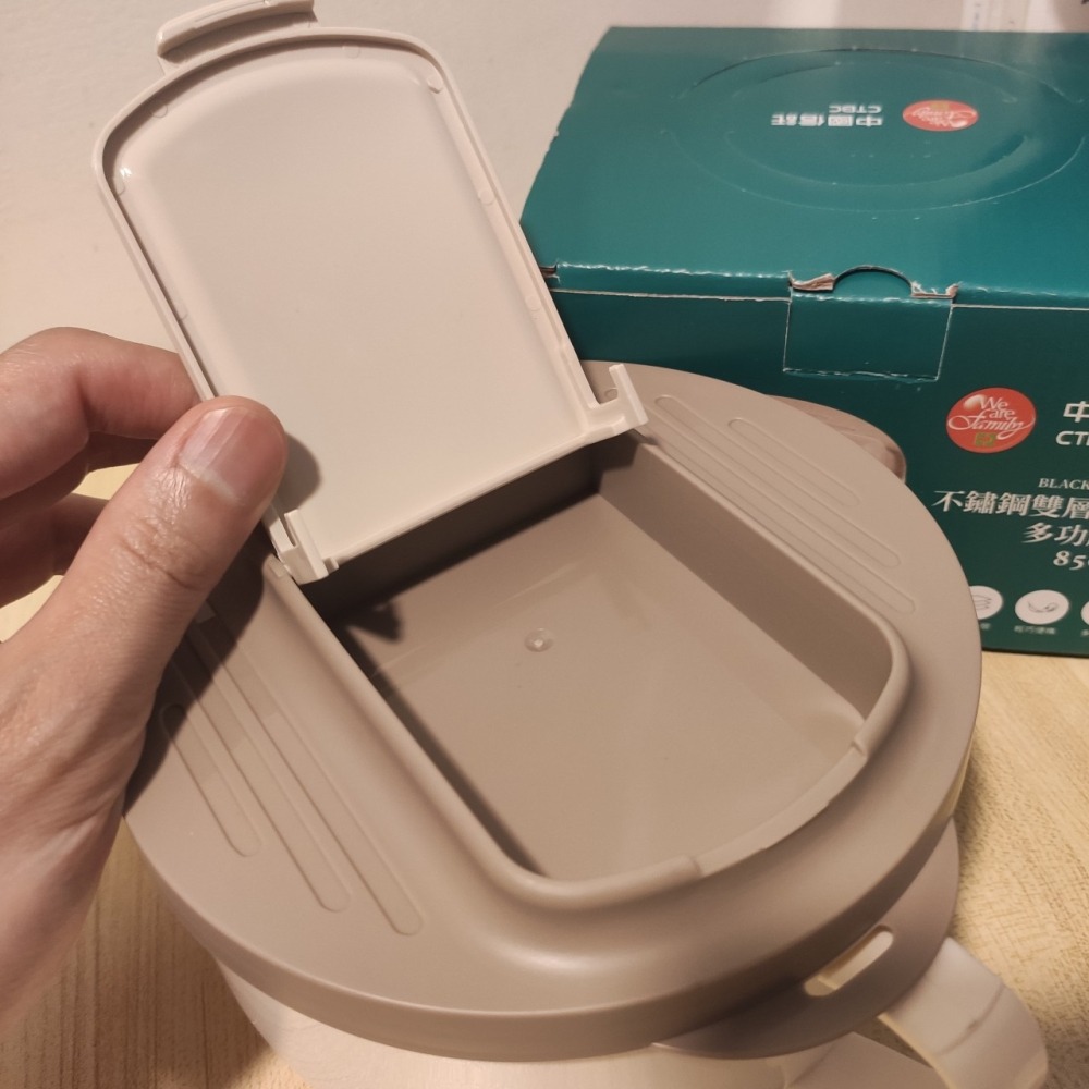 🔥 BLACK HAMMER 義大利品牌 304不鏽鋼雙層隔熱多功能碗 850ml：泡麵、輕食、露營萬用神碗！-細節圖3